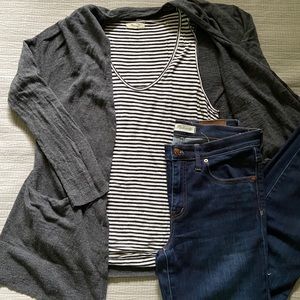MOVING SALE Madewell Open Cardigan